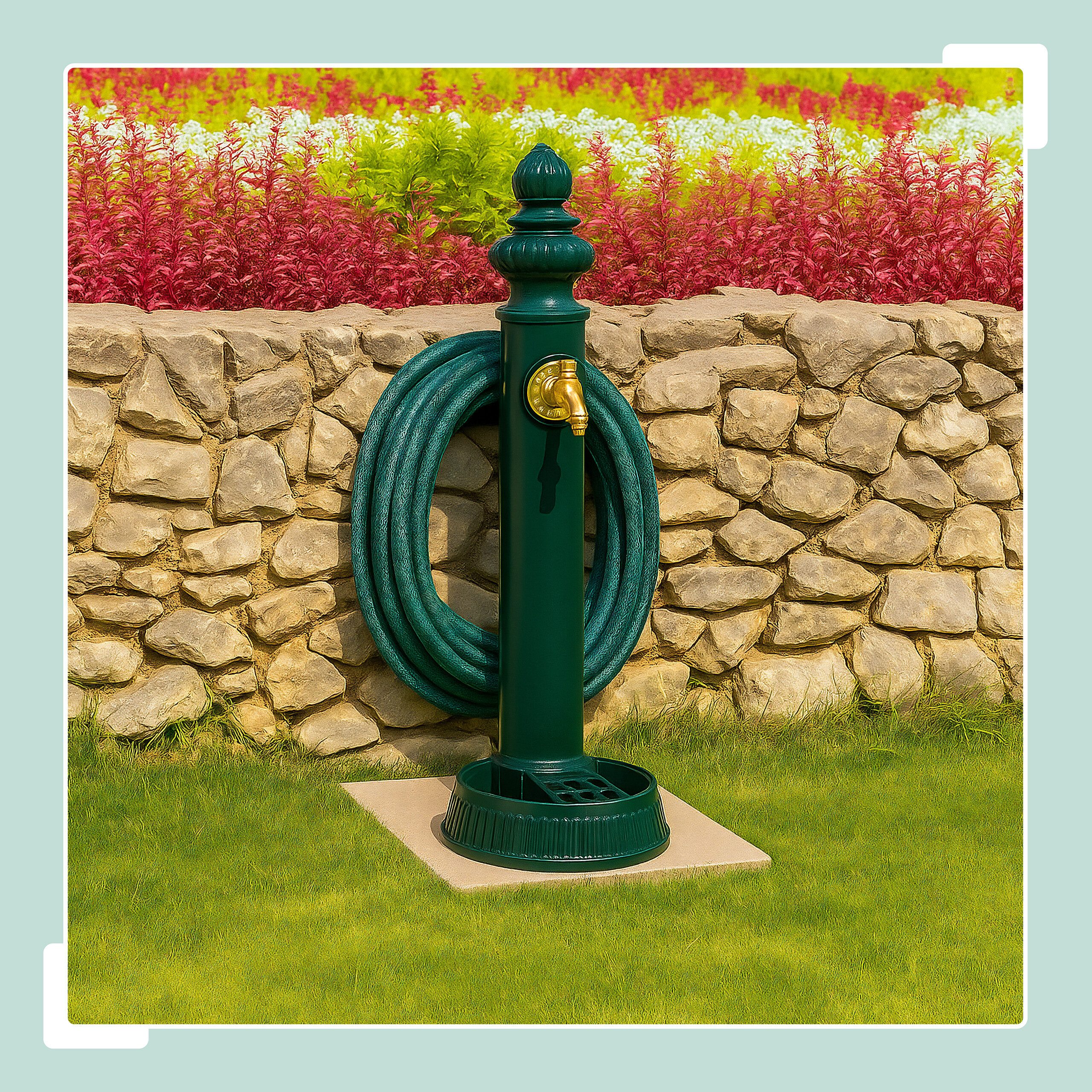 relaxdays Gartenbrunnen Standbrunnen antik 83 cm günstig online kaufen