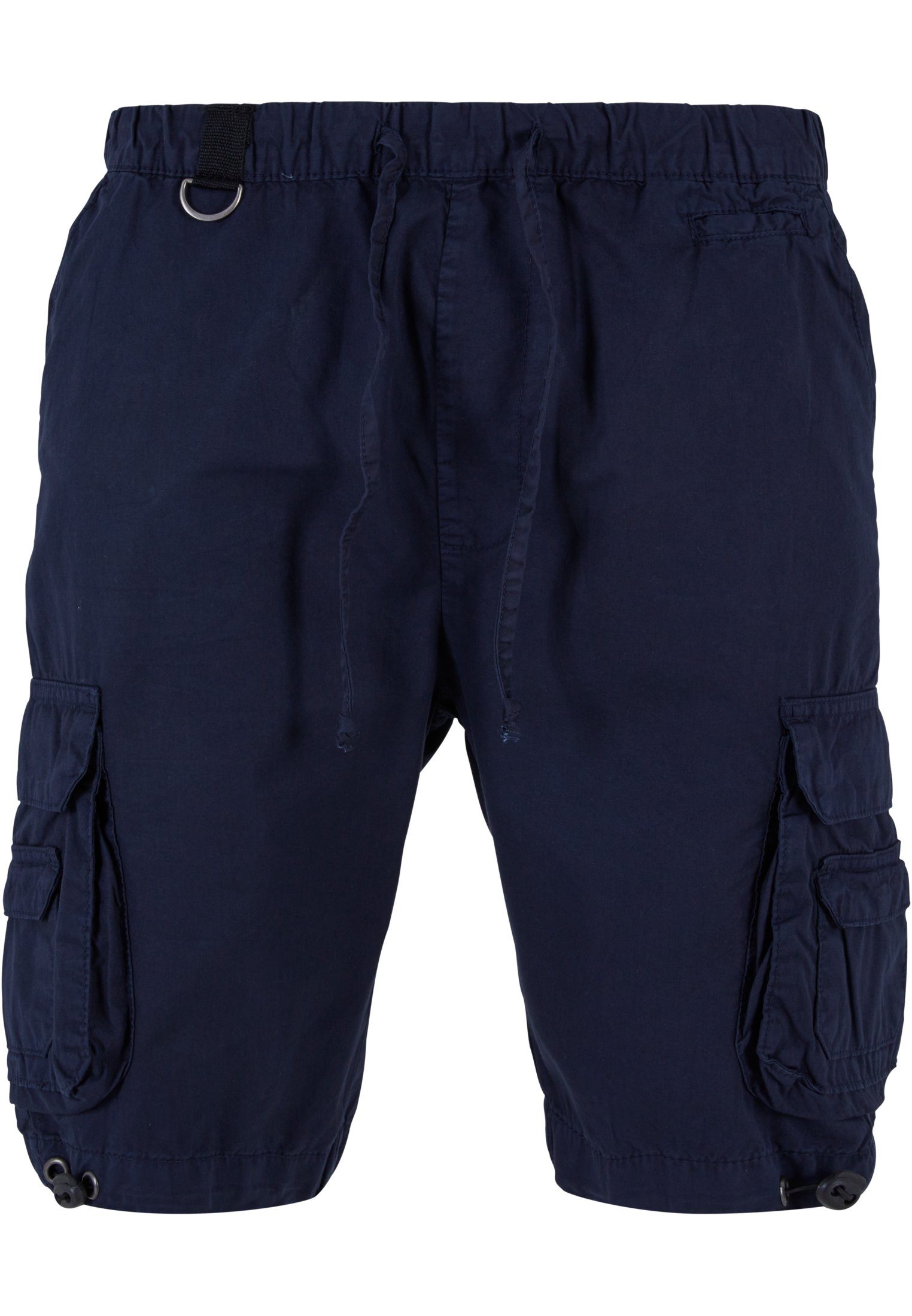 URBAN CLASSICS Stoffhose Herren Double Shorts Pocket Cargo navy (1-tlg)