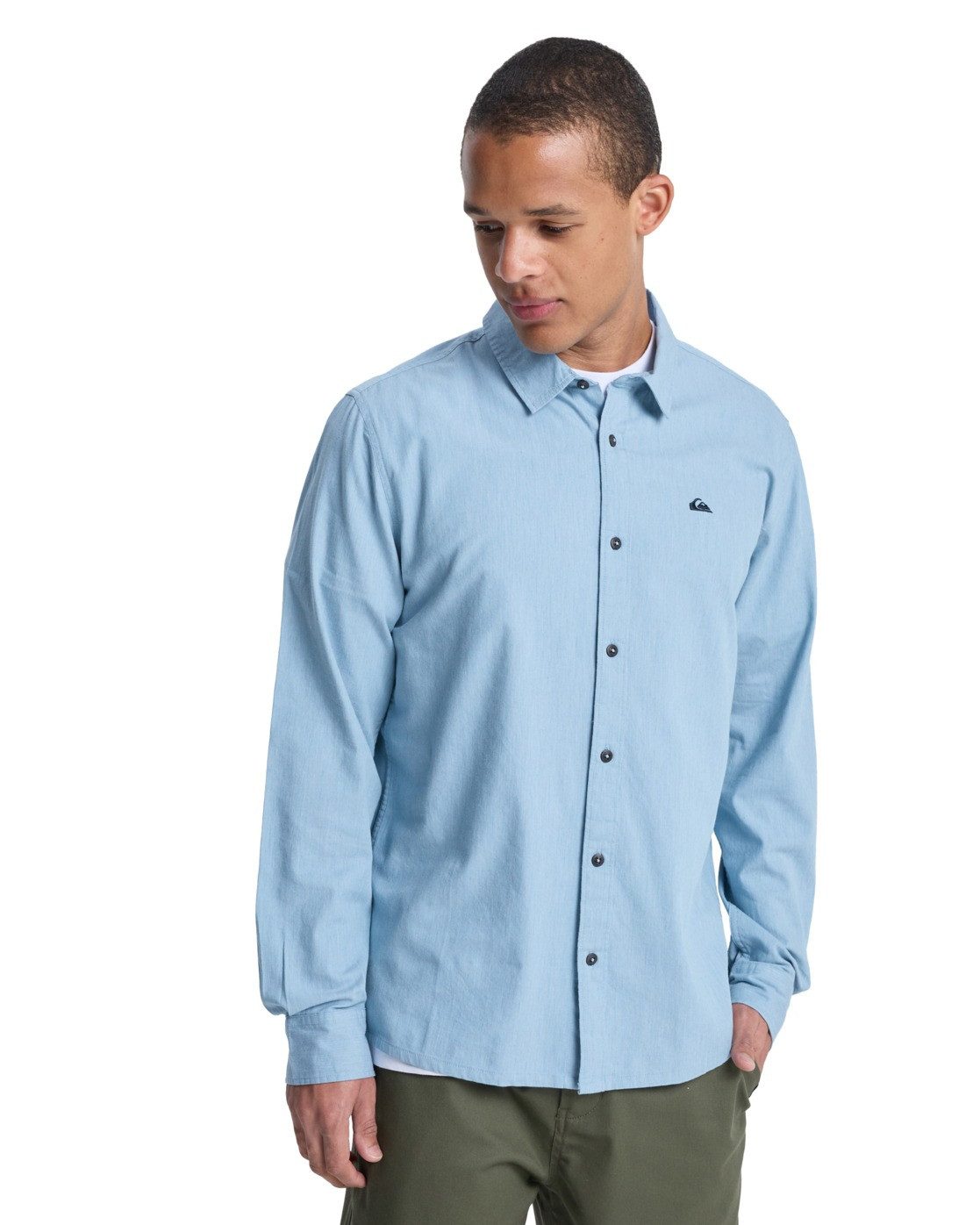 Quiksilver Langarmhemd Mw Premium Stretch