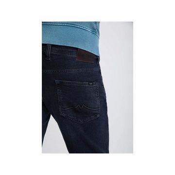 MUSTANG 5-Pocket-Jeans blau regular (1-tlg)