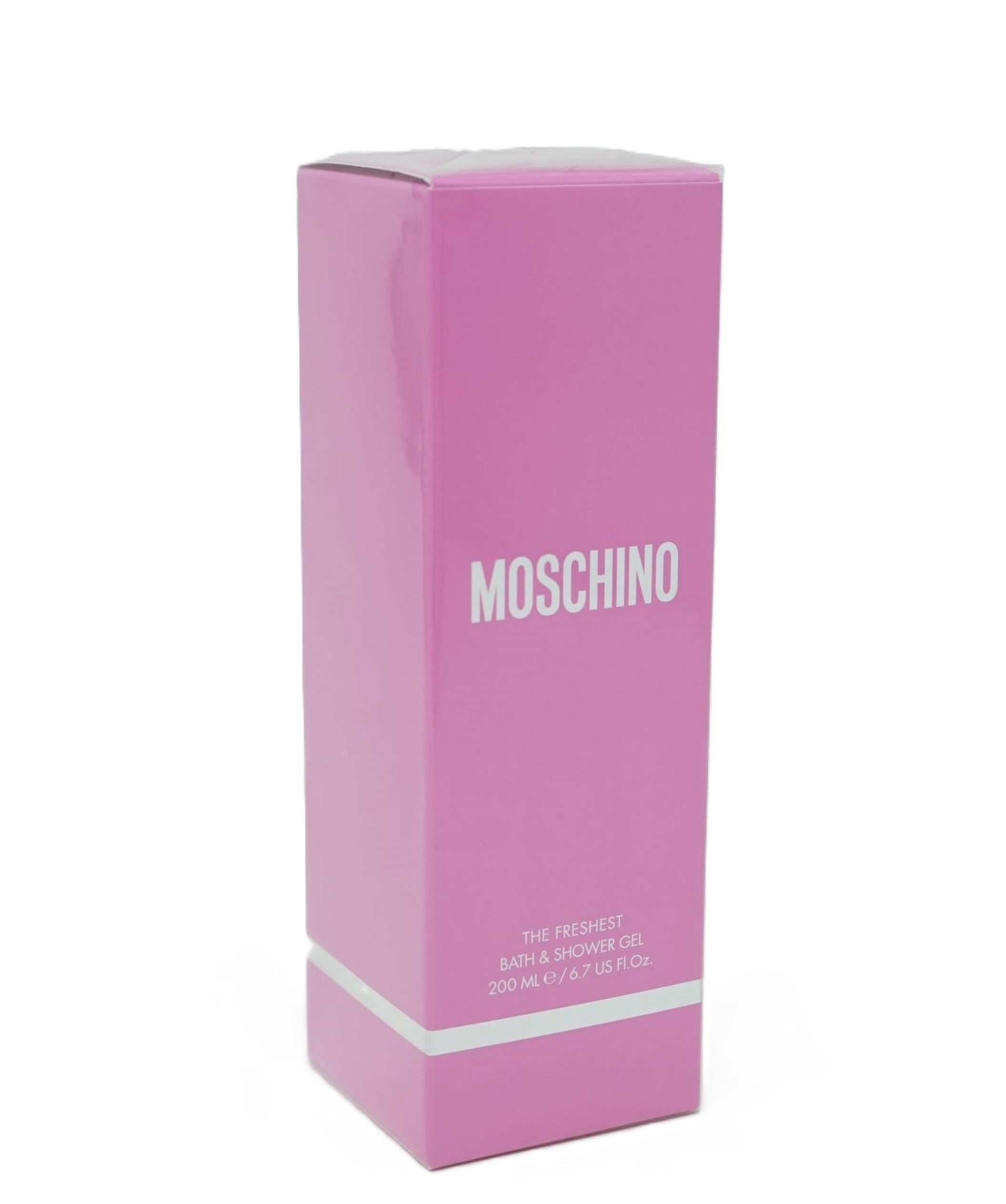 Moschino Duschgel Moschino The Freshest bath & Shower Gel 200ml