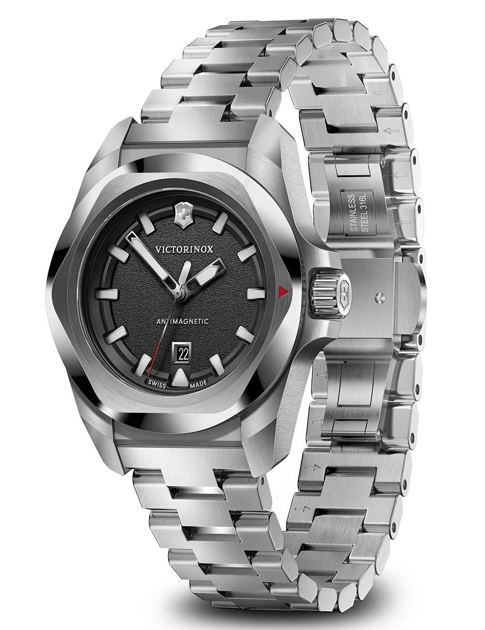 Victorinox Quarzuhr Victorinox 242036 Damenuhr I.N.O.X. Small 32mm 10ATM Victorinox 242036 Damenuhr I.N.O.X. Small 32mm 10ATM