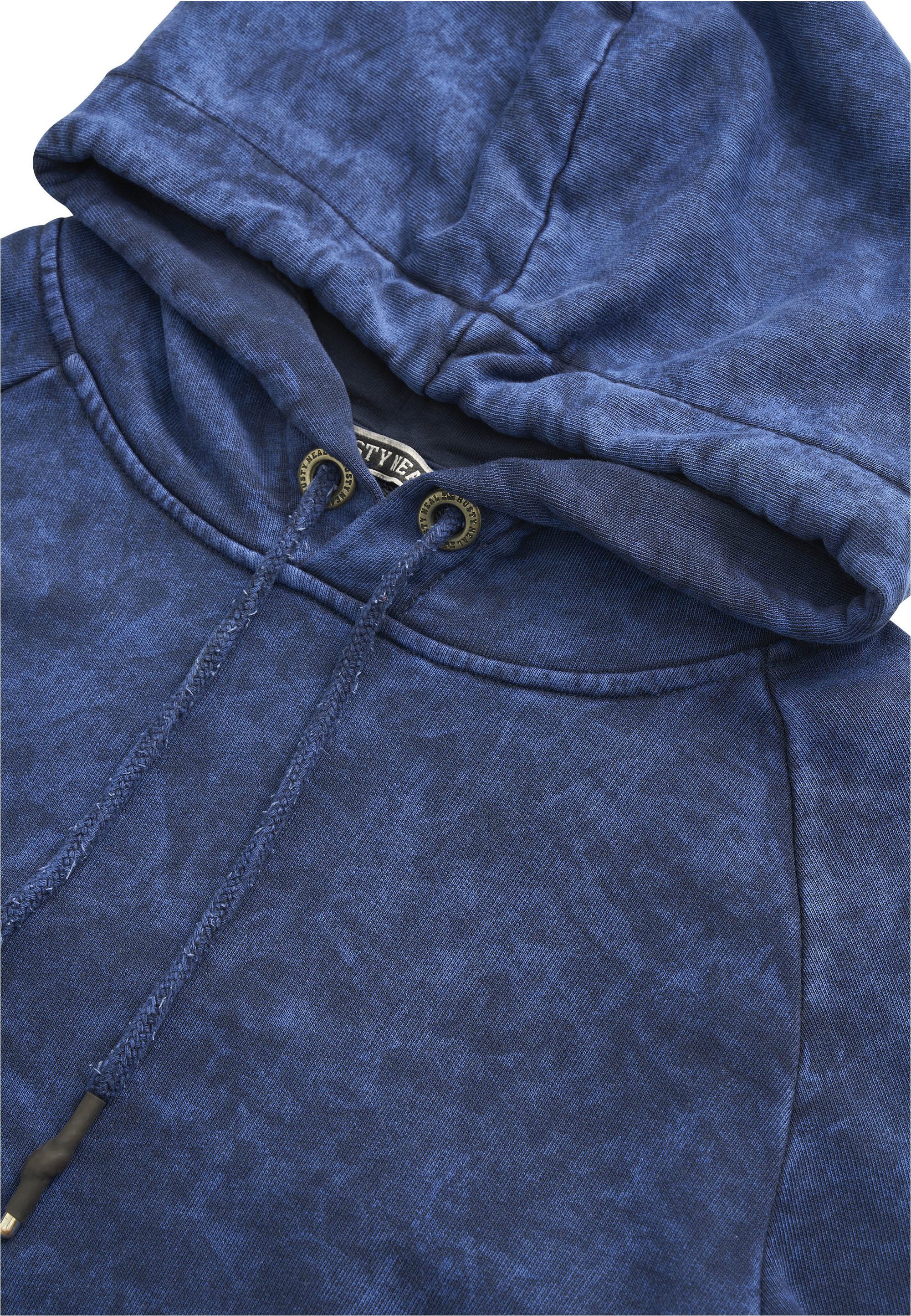Rusty Neal Kapuzensweatshirt in verwaschenem Design