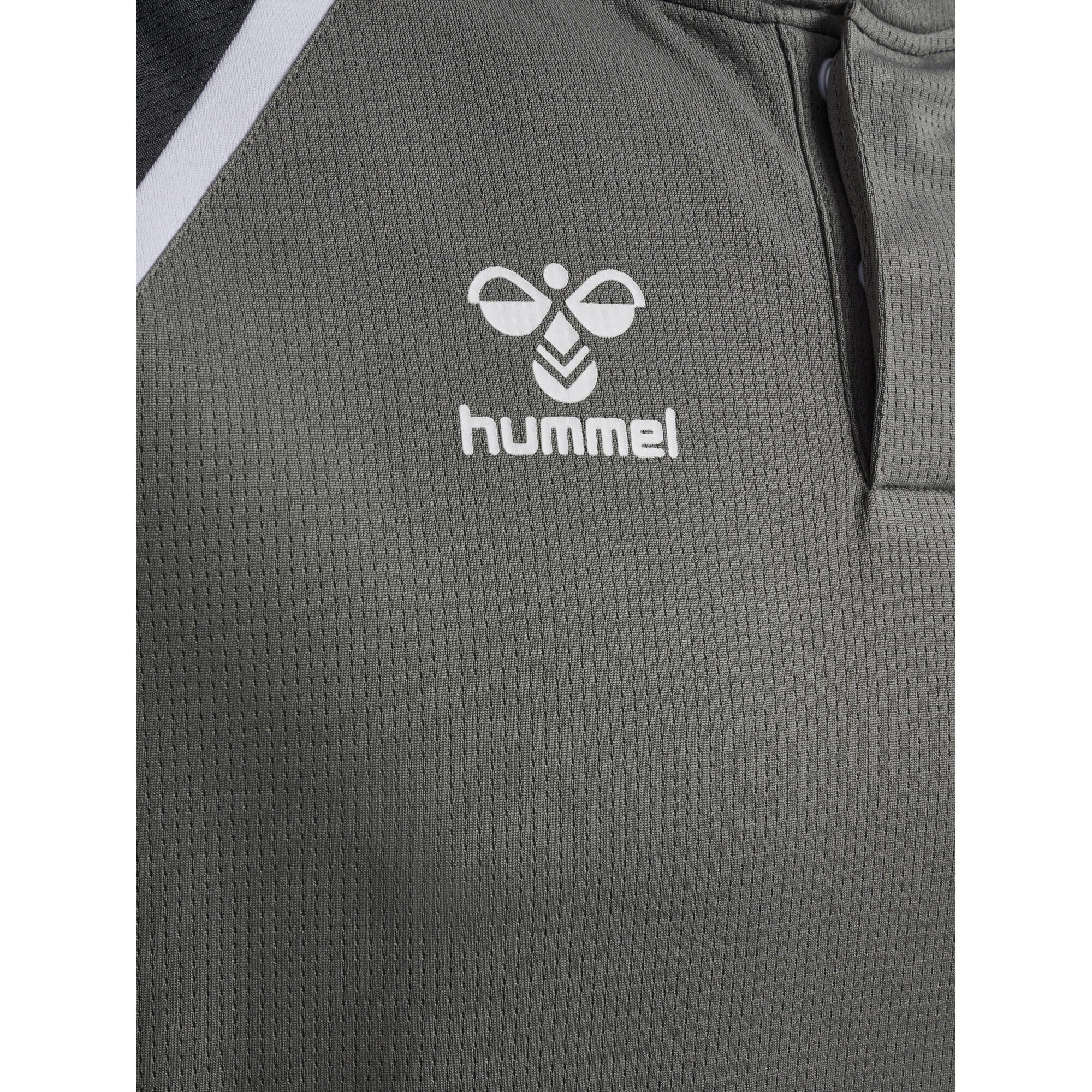 hummel Fußballtrikot Hummel Herren Trikot LEAD 2.0 POLO 223756