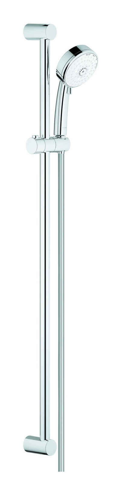 Grohe Stangenbrause-Set Tempesta Cosmopolitan 100, Höhe 92 cm, 4 Strahlart(en), Brausestangenset - Chrom