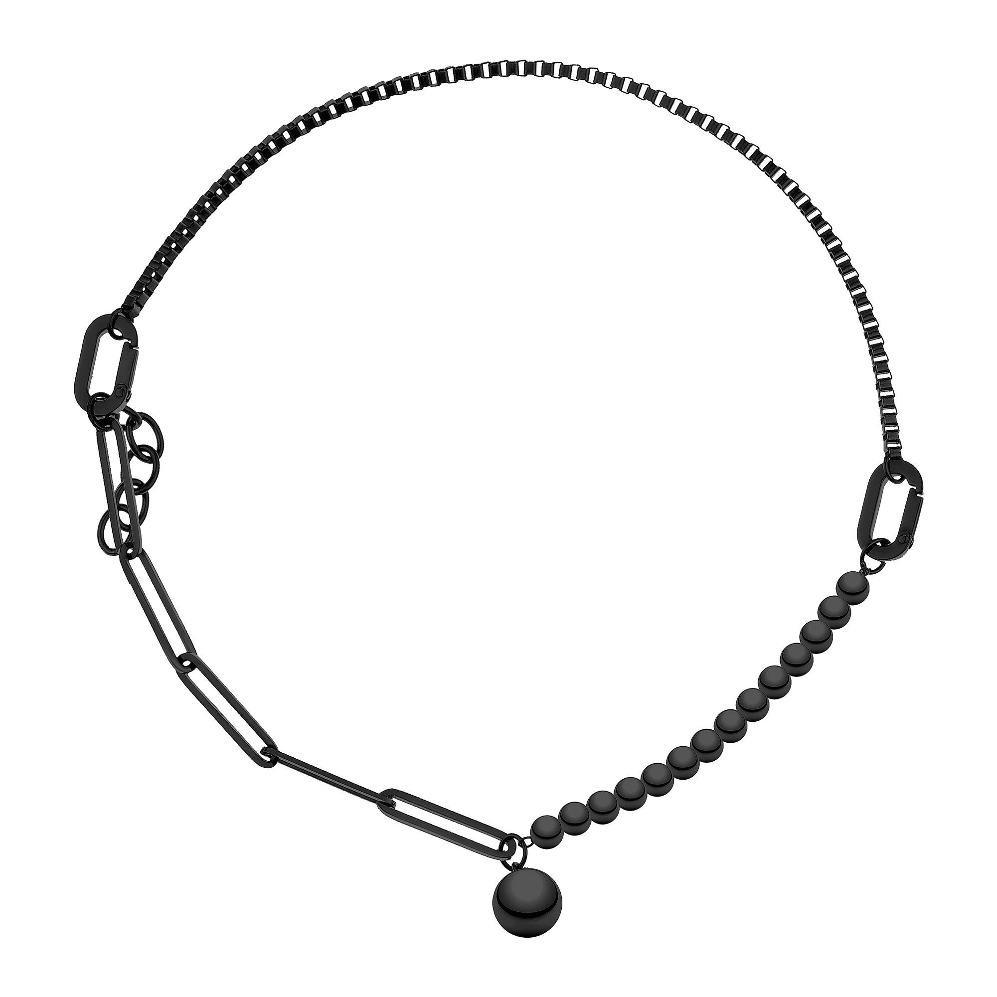 Liebeskind Berlin Armband The Material Mix Edelstahl