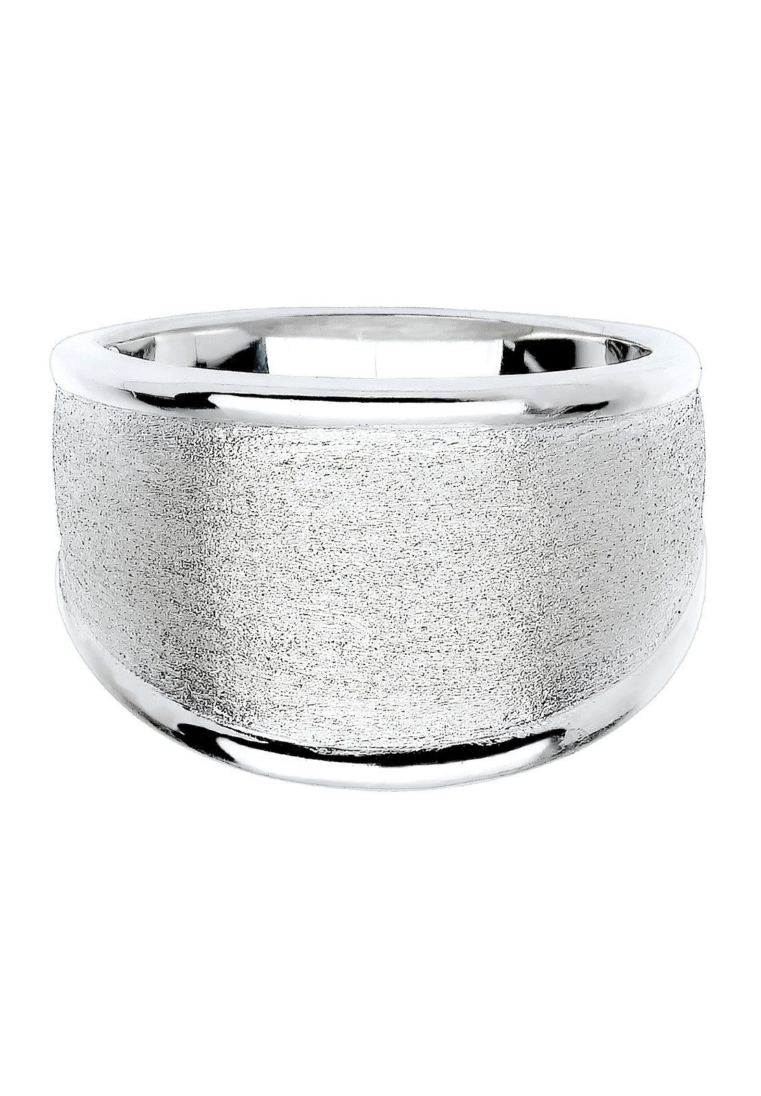 Elli Fingerring Basic Matt Trend Silber 925 Sterling Silber günstig online kaufen