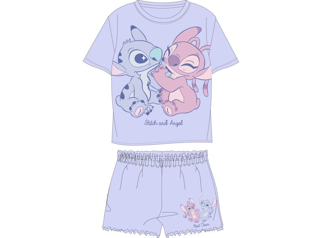 Stitch Shorty Stitch und Angel kurzer günstig online kaufen
