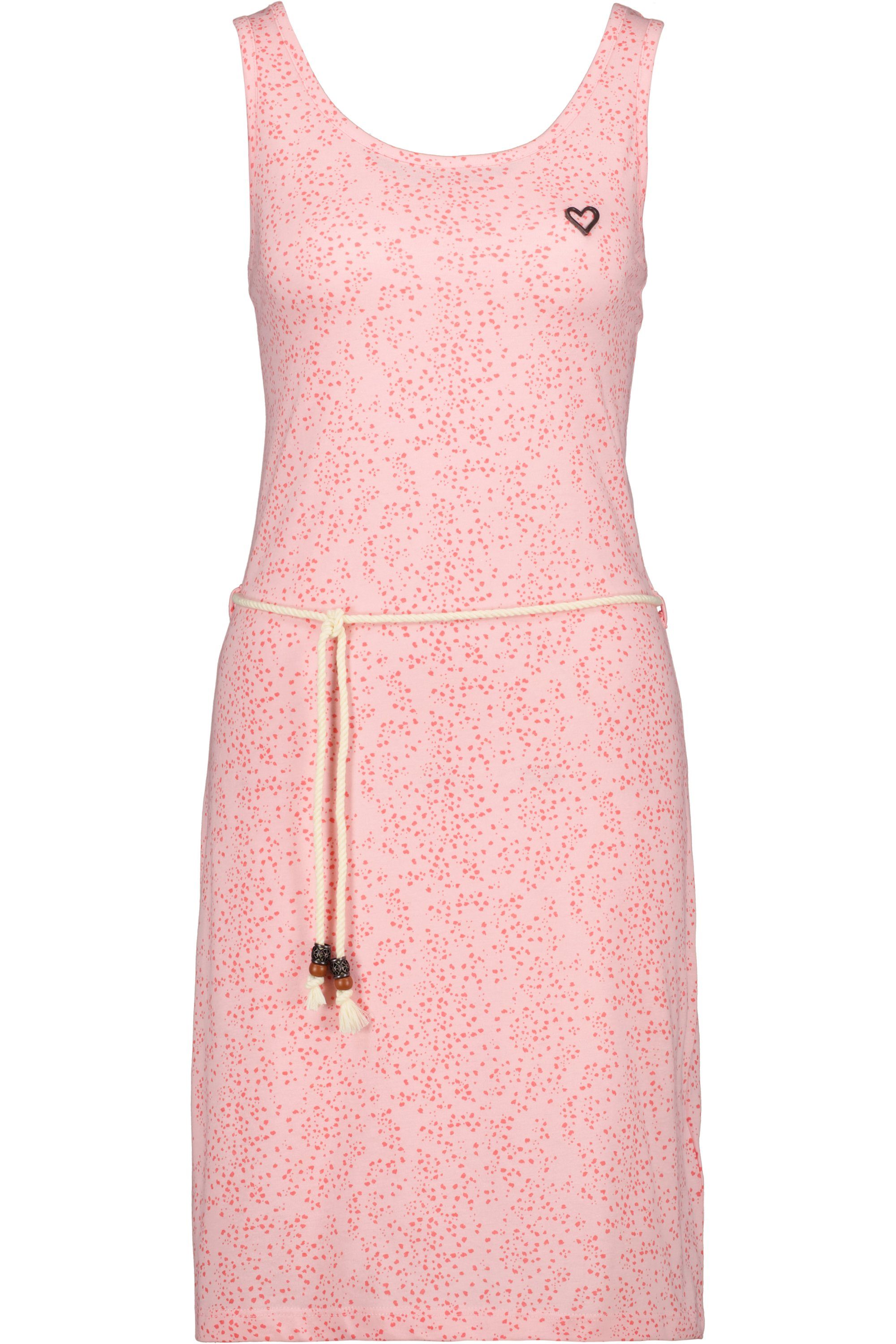 Alife & Kickin Sommerkleid Dress Sommerkleid, B JenniferAK candy melange Damen Kleid Sleeveless