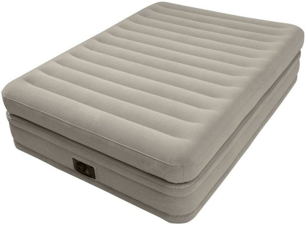 Intex Luftbett Luftbett 64446 "Prime Comfort Elevated" groß (152x203x51cm)