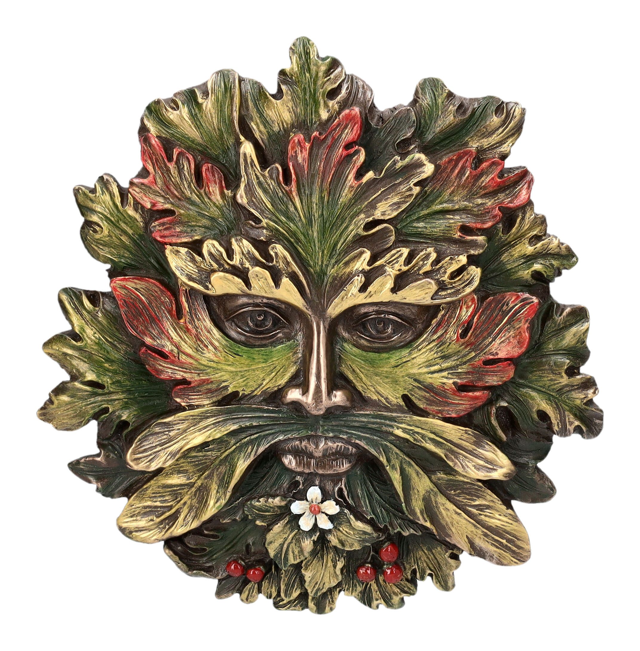 Figuren Shop GmbH Wanddekoobjekt Wandrelief Greenman günstig online kaufen