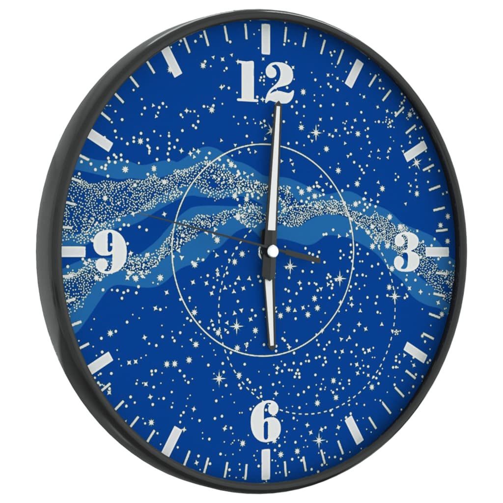 vidaXL Wanduhr Wanduhr mit Leuchtender Skala günstig online kaufen