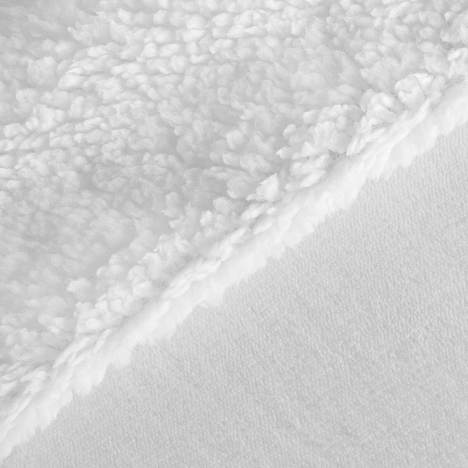 Wohndecke TEDY, Eurofirany, Teddy-Fleece, kuschelige Sofadecke, günstig online kaufen