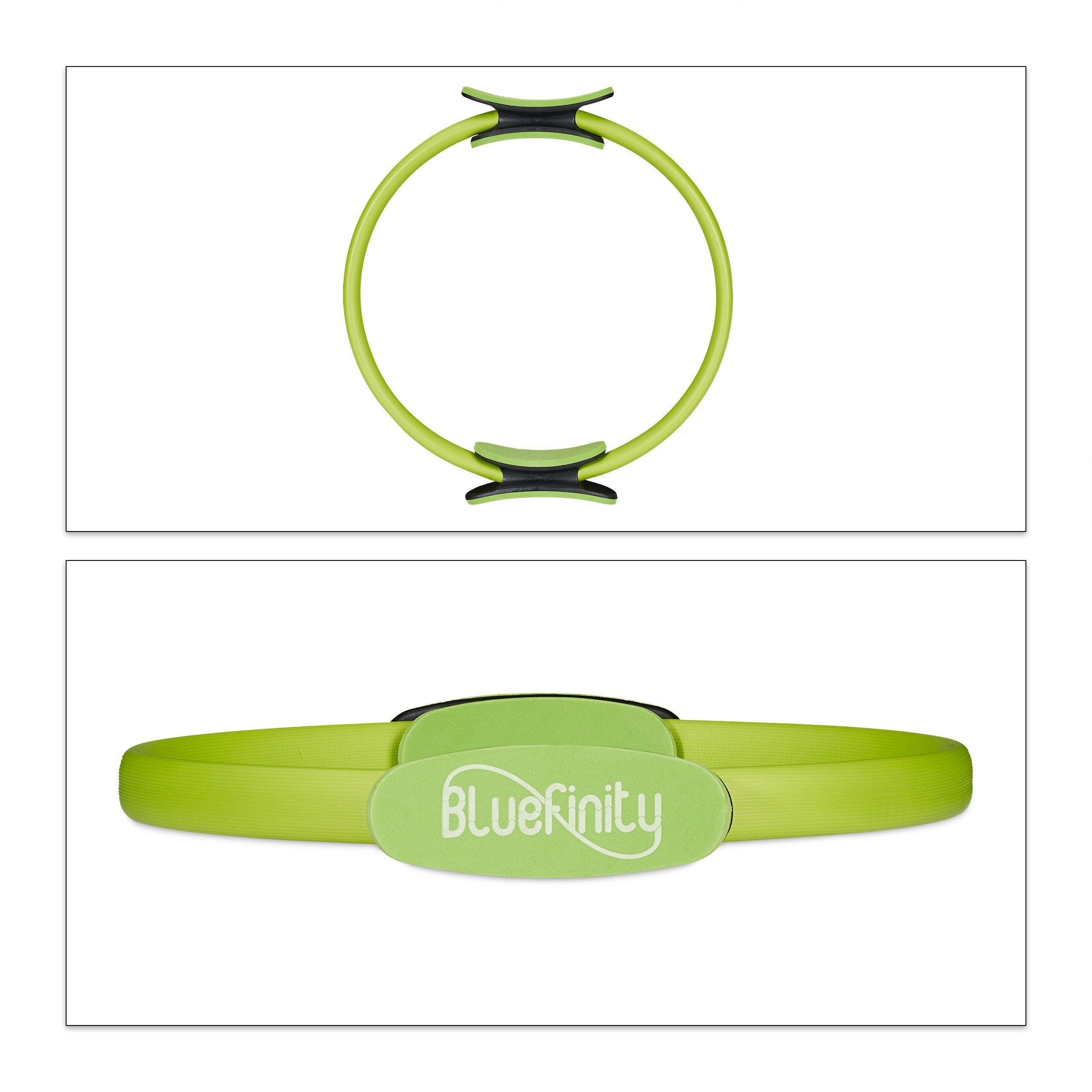 relaxdays Pilates Ring Grün Pilates-Ring