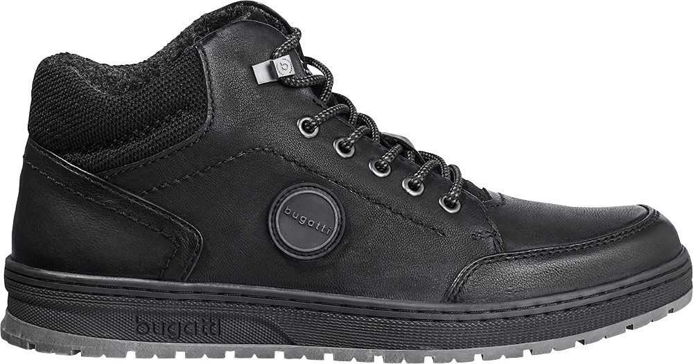 bugatti Stiefelette Warmes Fleece-Futter für warme Füße