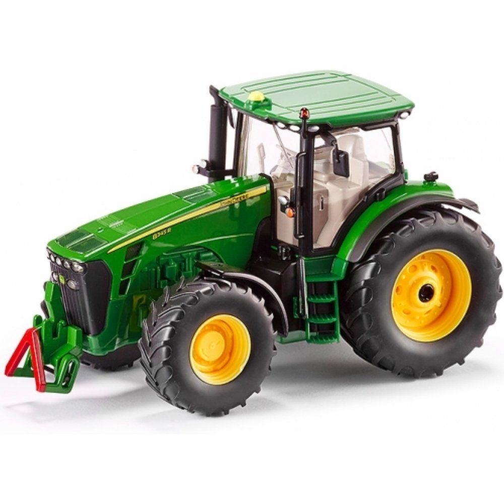 Siku Spielzeug-Traktor John Deere 8345R - Traktor - grün