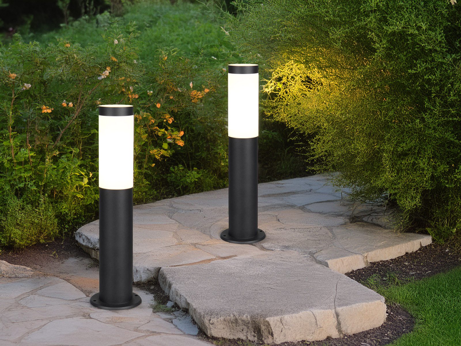 TRIO Leuchten LED Sockelleuchte, LED wechselbar, günstig online kaufen