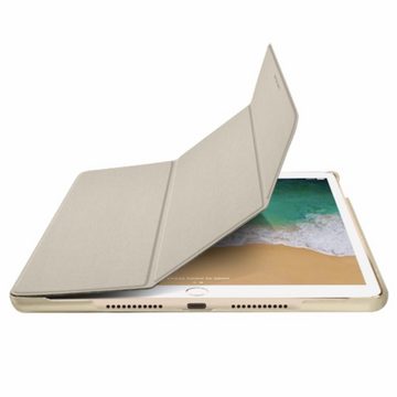 Macally Tablet-Hülle Macally Schutz-Hülle Smart Tasche Case Cover für Apple iPad Air 2019 3 3G 10,5" 26,7 cm (10,5 Zoll), Schützhülle und Ständer