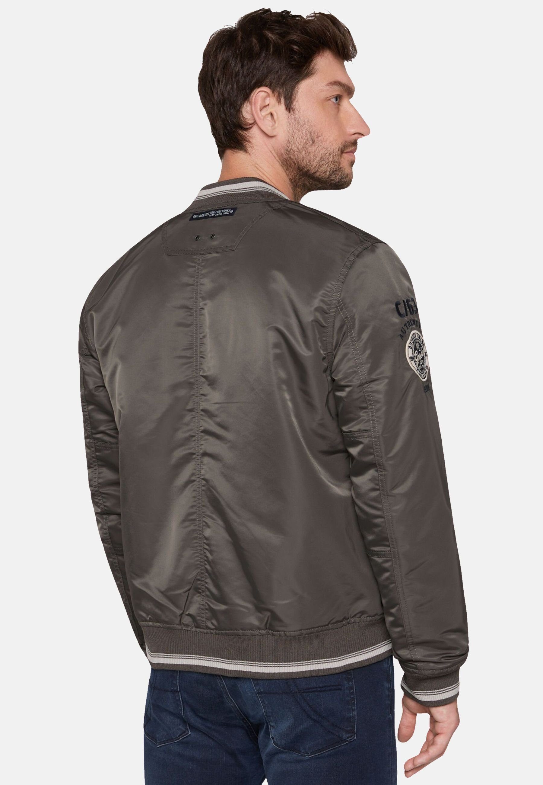 CAMP DAVID Collegejacke Jacke College-Blouson (1-St)