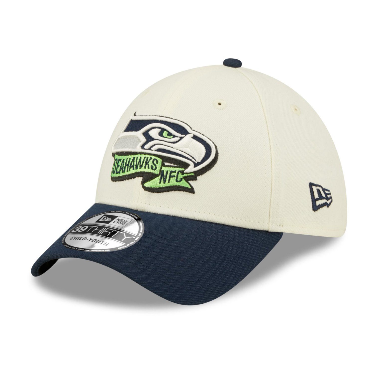 New Era Baseball Cap 39Thirty SIDELINE Seattle Seahawks | Baseball Caps
