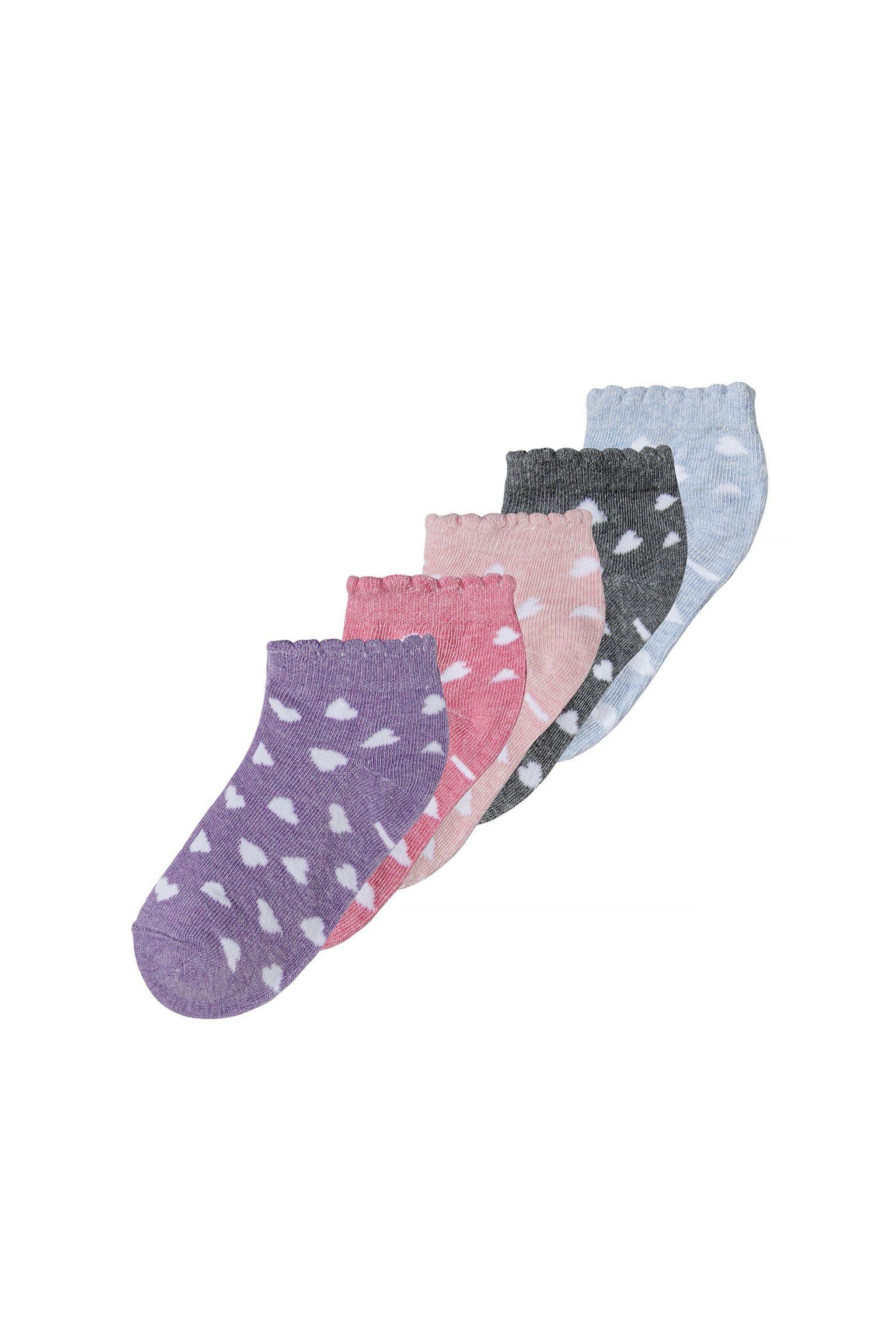 (3y-14y) 5-Pack Bunt Kurzsocken Socken MINOTI