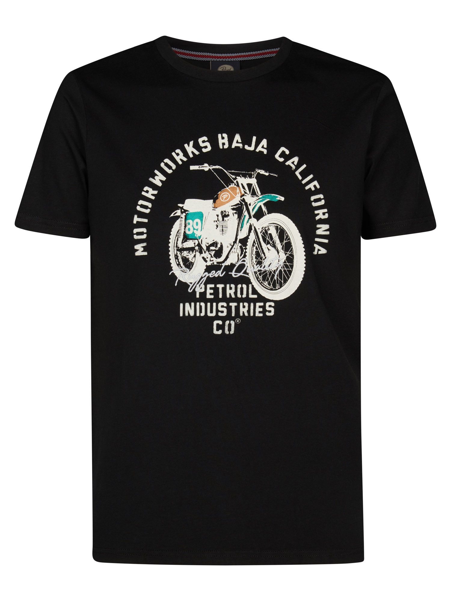 T-Shirt - Men Shirt Classic Print - Shirt Herren - Kurzarmshirt