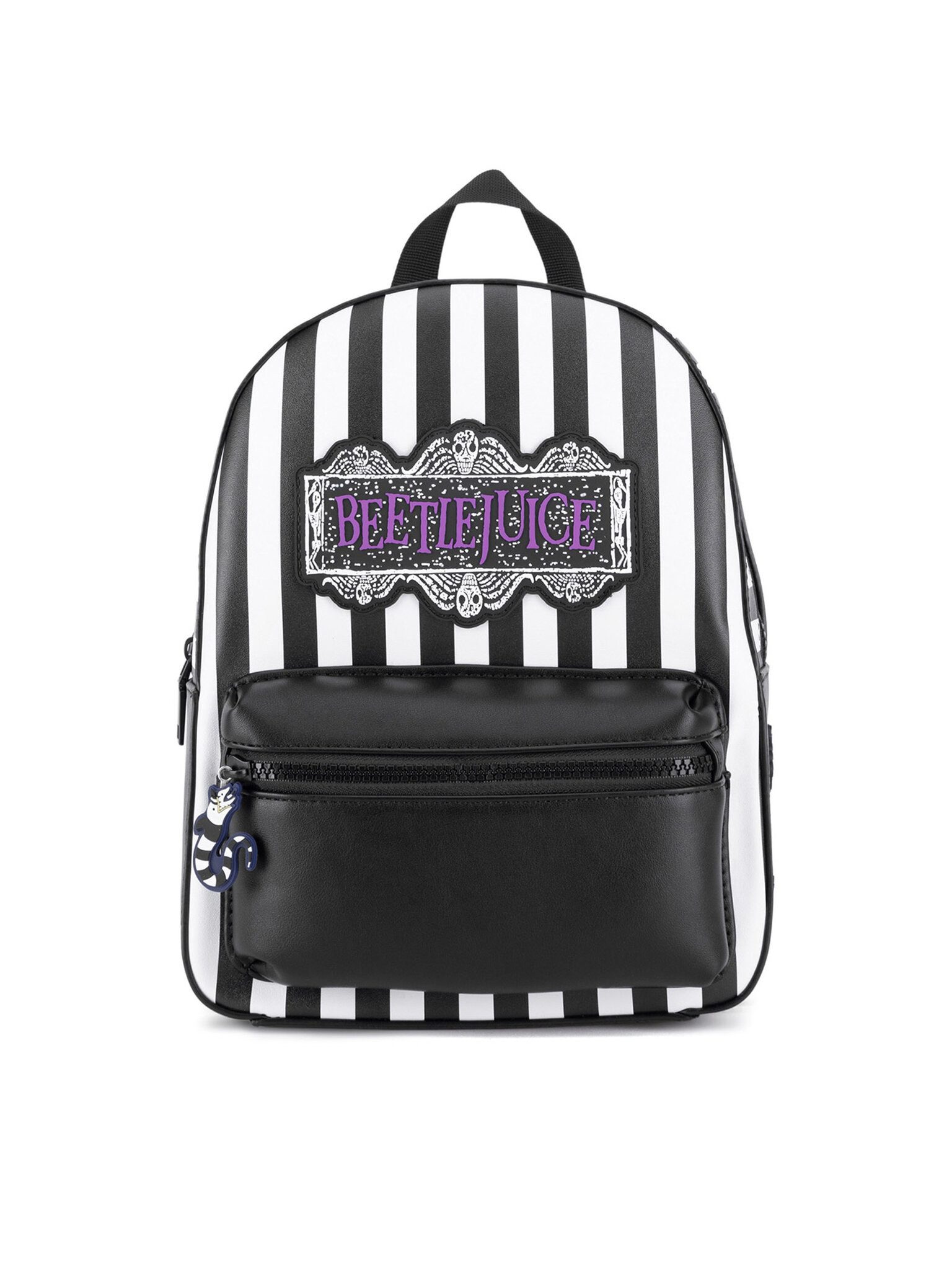 Beetlejuice Freizeitrucksack BEETLEJUICE Rucksack Mädchen ACCCS-AW24-321WBBJ Schwarz