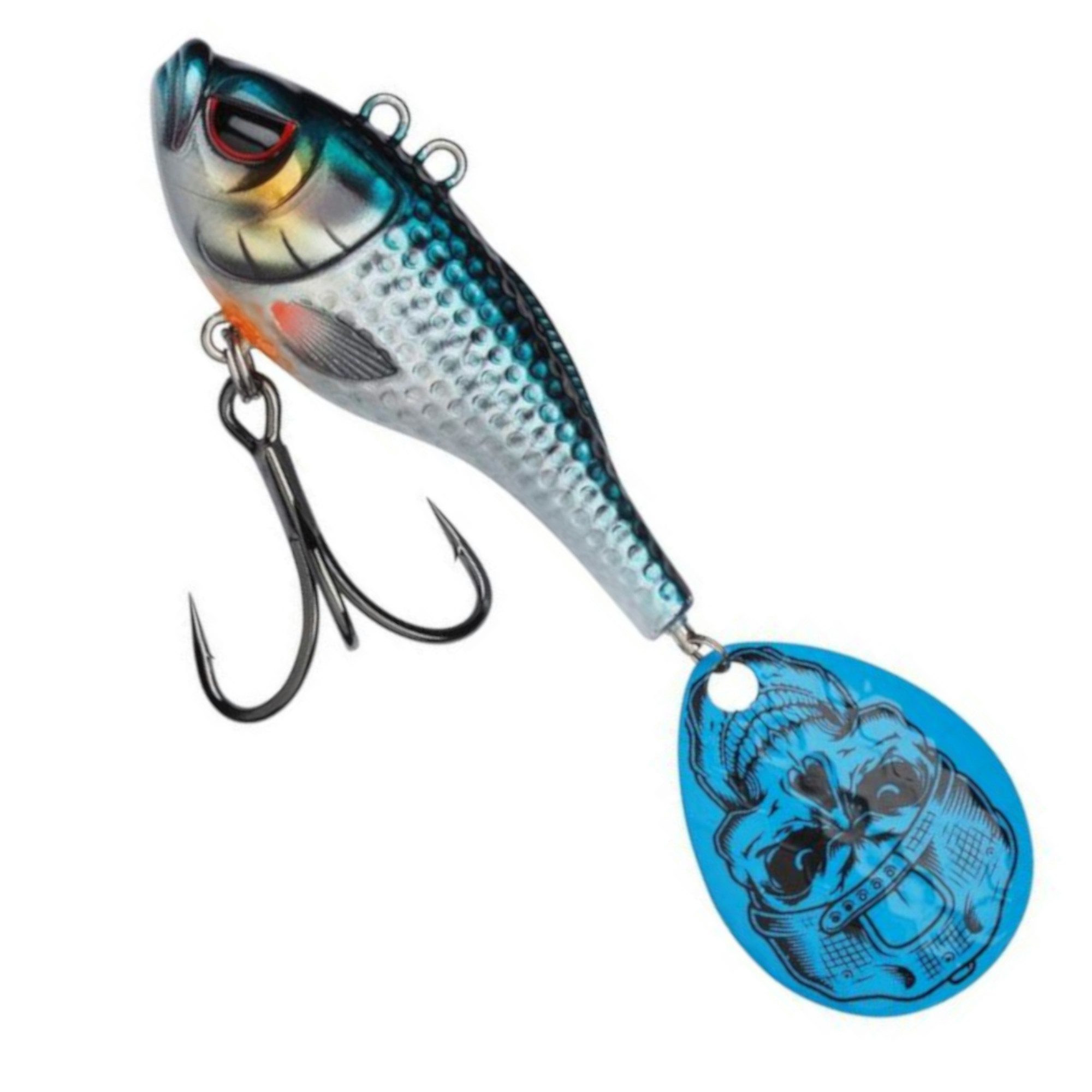 MADCAT Kunstköder Spin Tail 35G 10Cm T2 Roach
