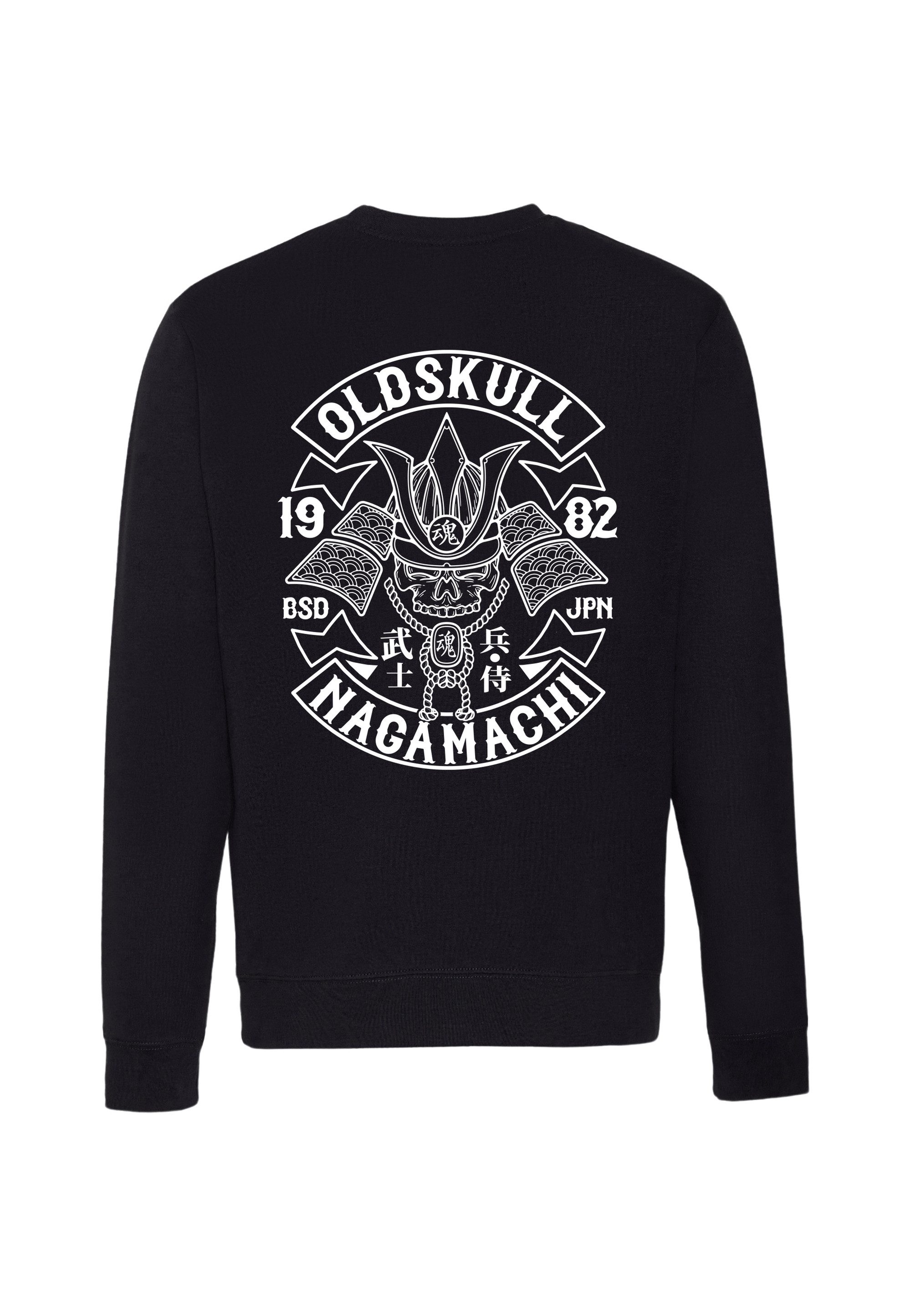Oldskull Sweatshirt Rtrip Nagamurai (1-tlg) mit coolem Print günstig online kaufen