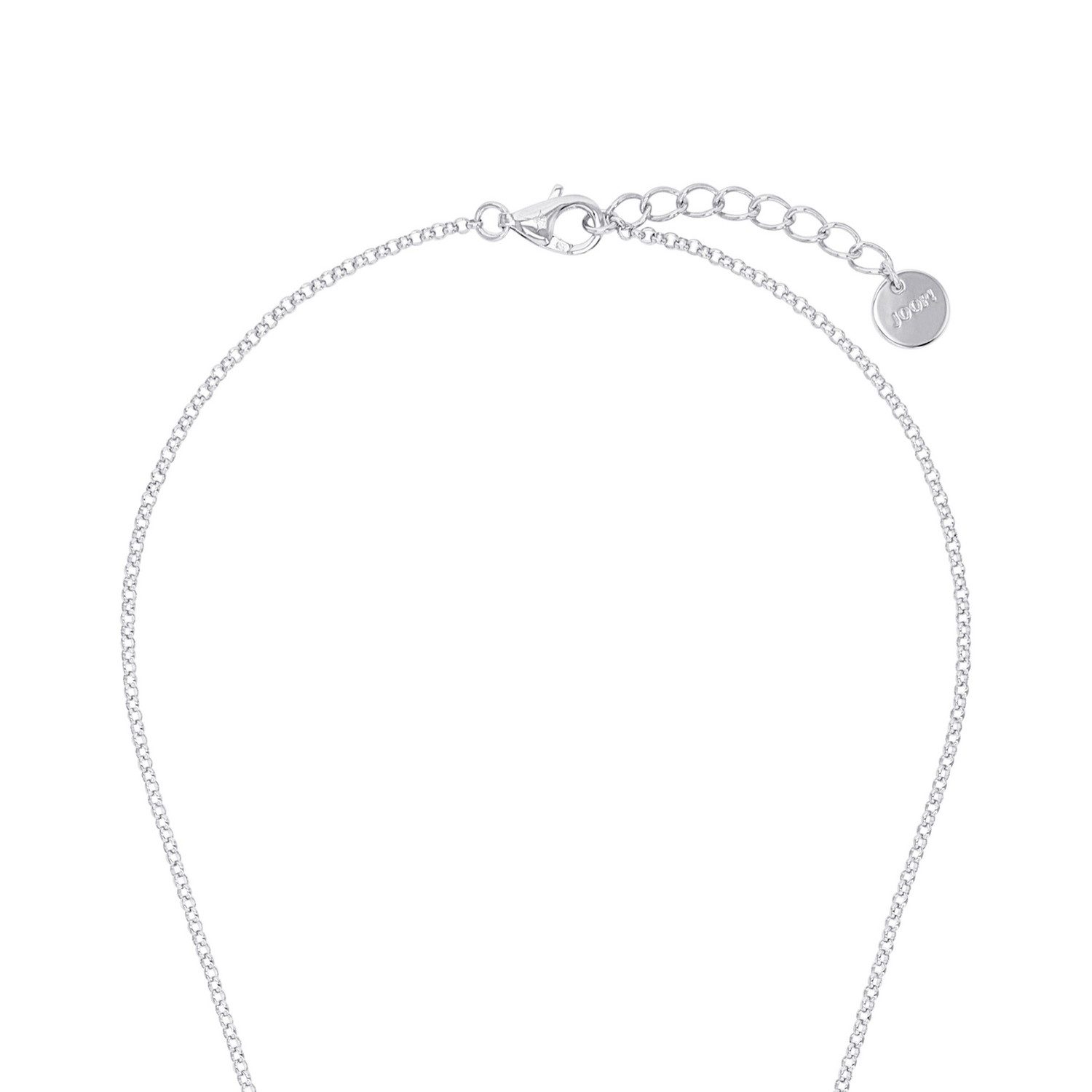 JOOP! Kette mit Anhänger Schmuck, Geschenk, mit Zirkonia (synth)
