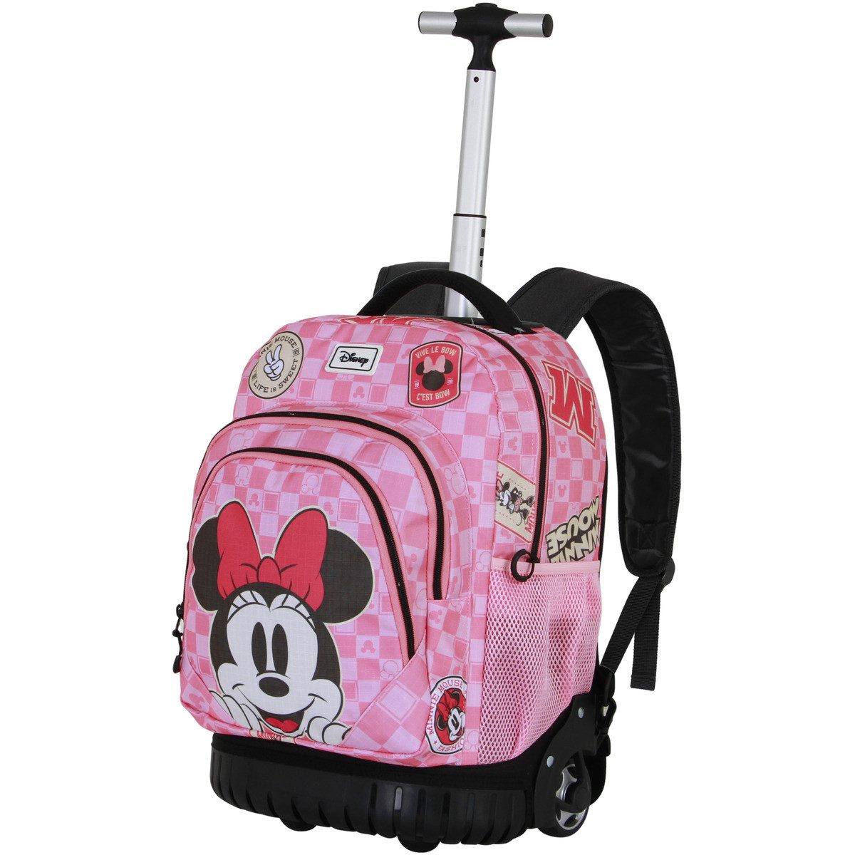 Disney Kinderrucksack Minnie Mouse Journey-FAN GTS Trolley Backpack