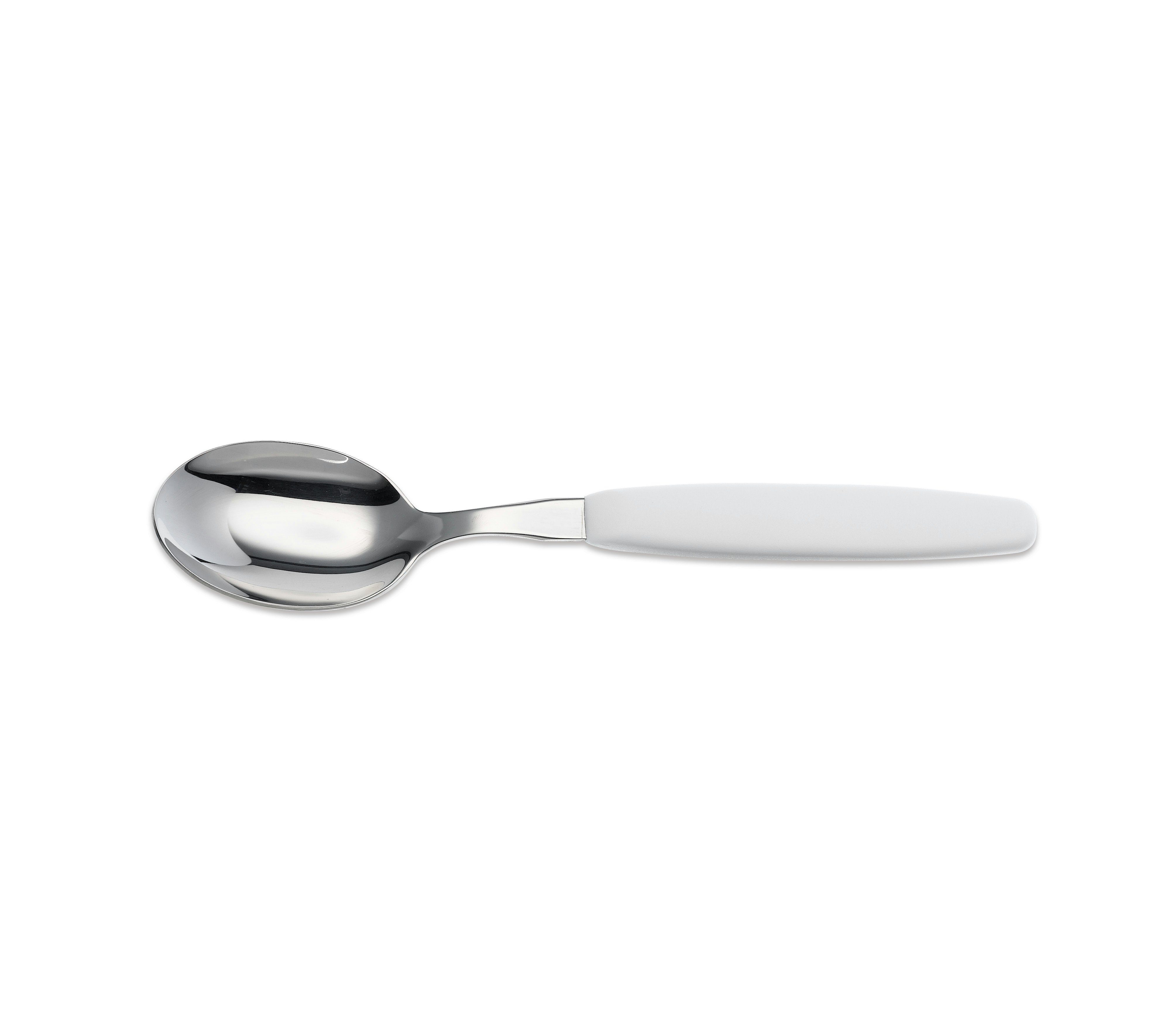 GIESSER Bestecklöffel Besteck Gabel, Teelöffel, Löffel, Kuchengabel (1 Stück), schönes Design, langlebig, kombinierbar, spülmaschinenfest