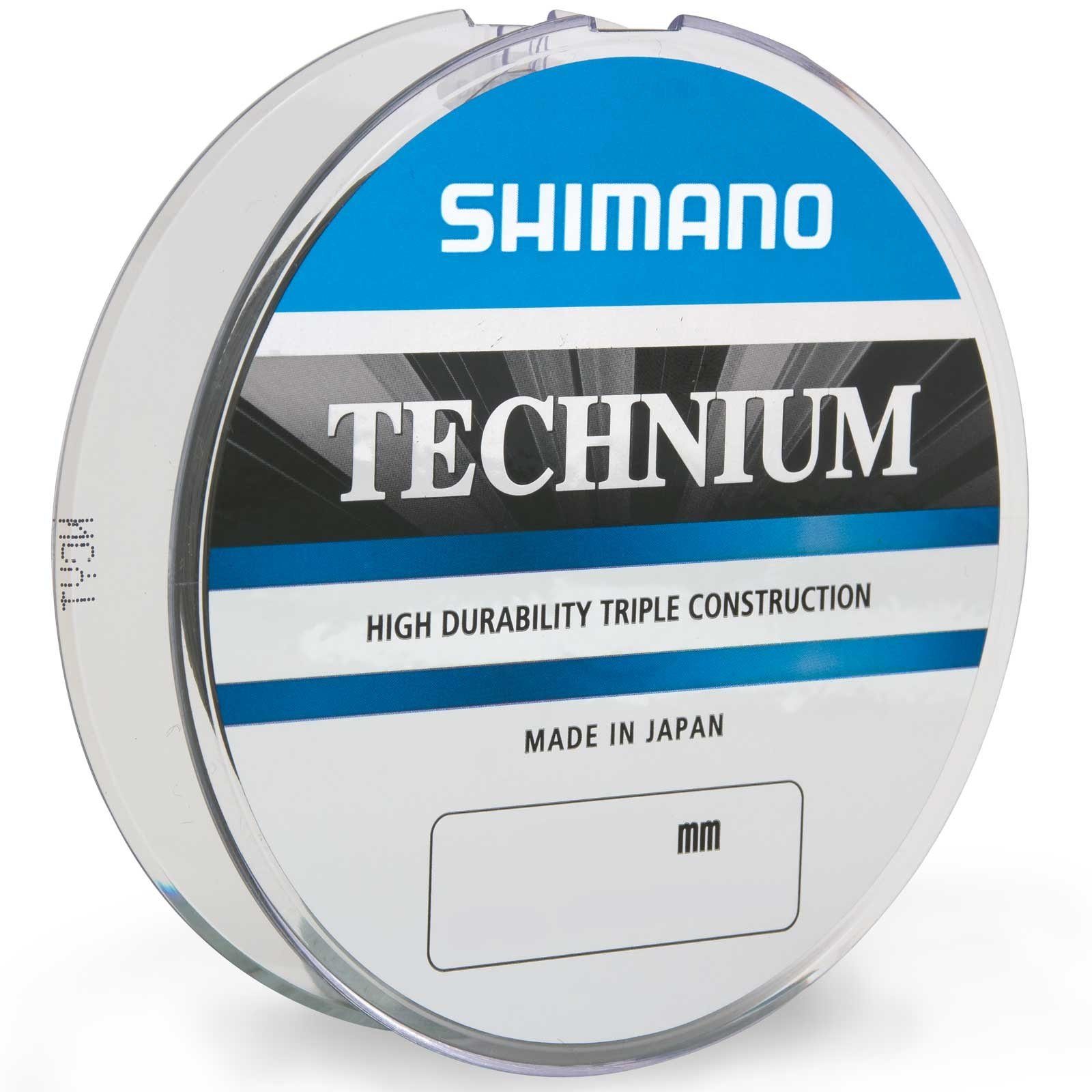 Shimano Angelschnur, 1100 m Длина, Shimano Technium Dunkelgrau 1100m 0,30mm Monofile Angelschnur