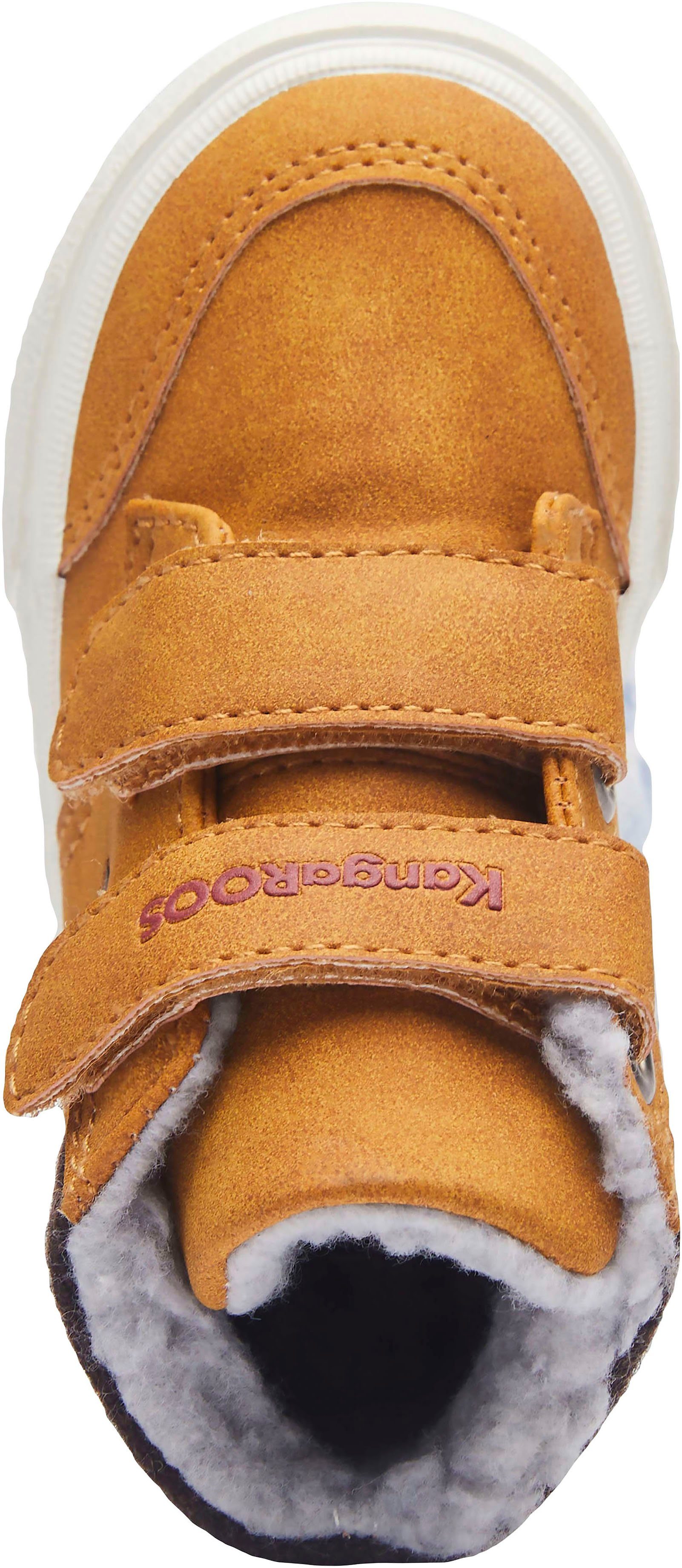 KangaROOS KaVu Primo V Sneaker mit Klettverschluss