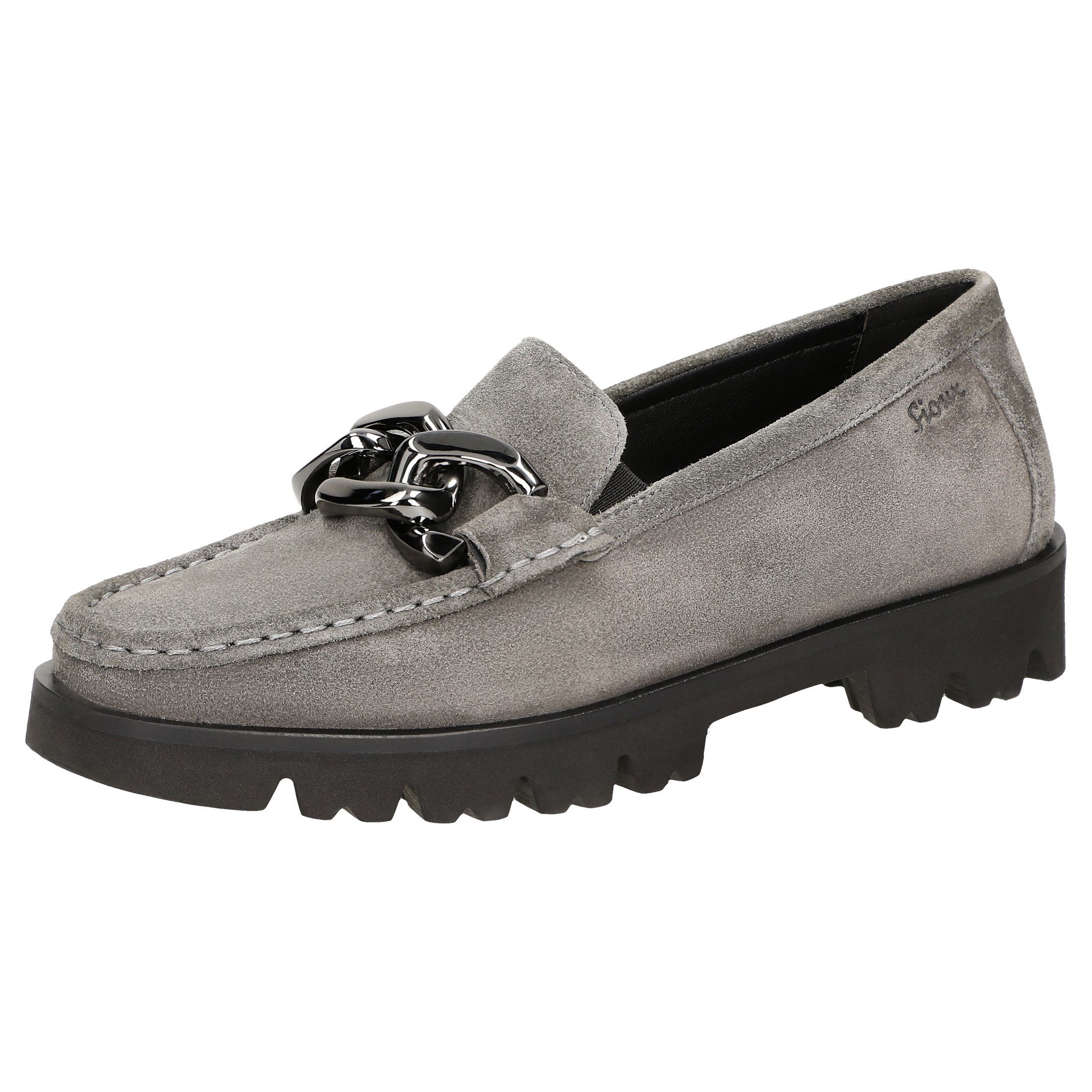 SIOUX Cortizia-734 Slipper grau