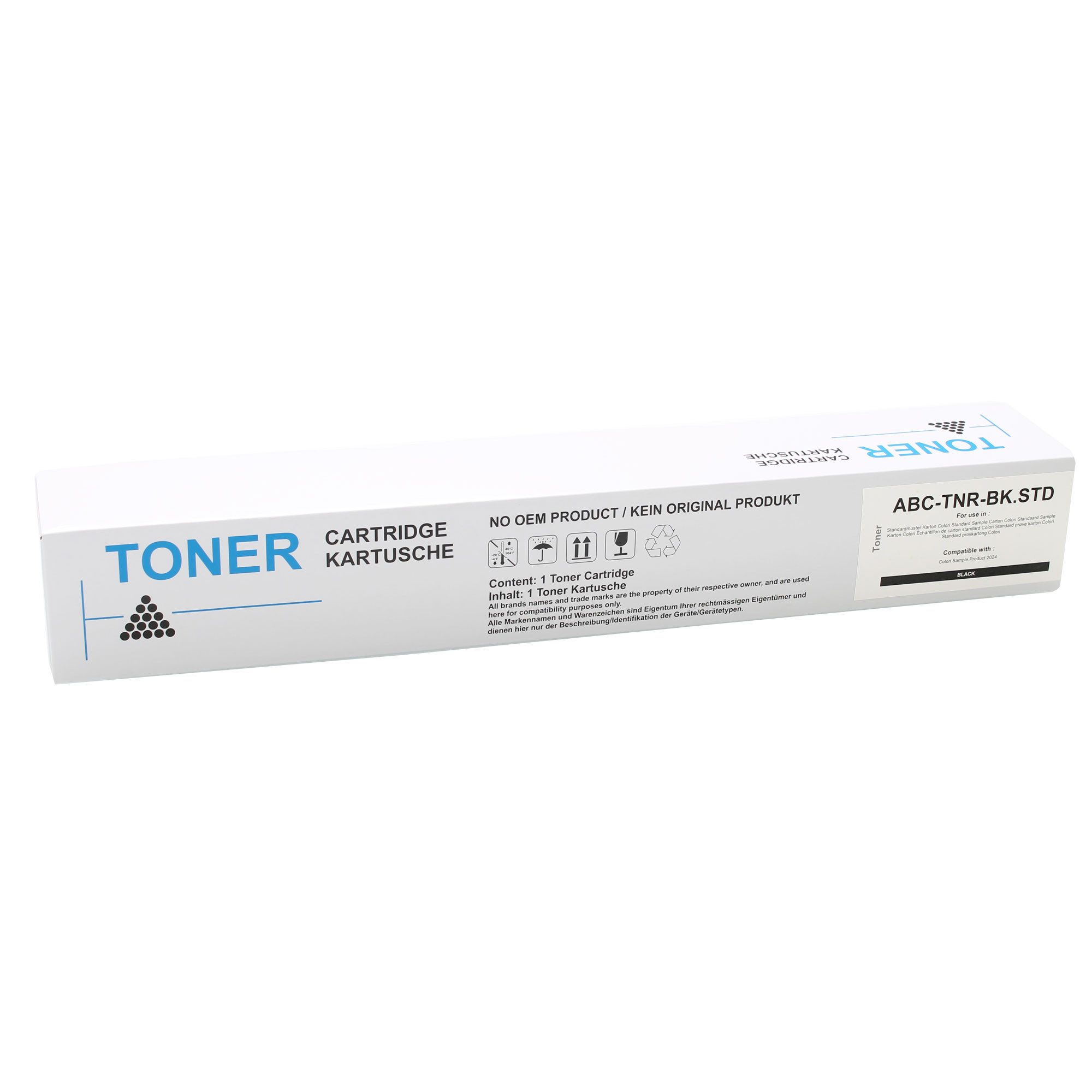 ABC Tonerkartusche, (Toner für Canon T01BK Schwarz Imagepress C60 C600 C600i C65 C650, Canon Imagepress C60 C600 C600i C65 C650 C700 C750 C800 C850), ABC
