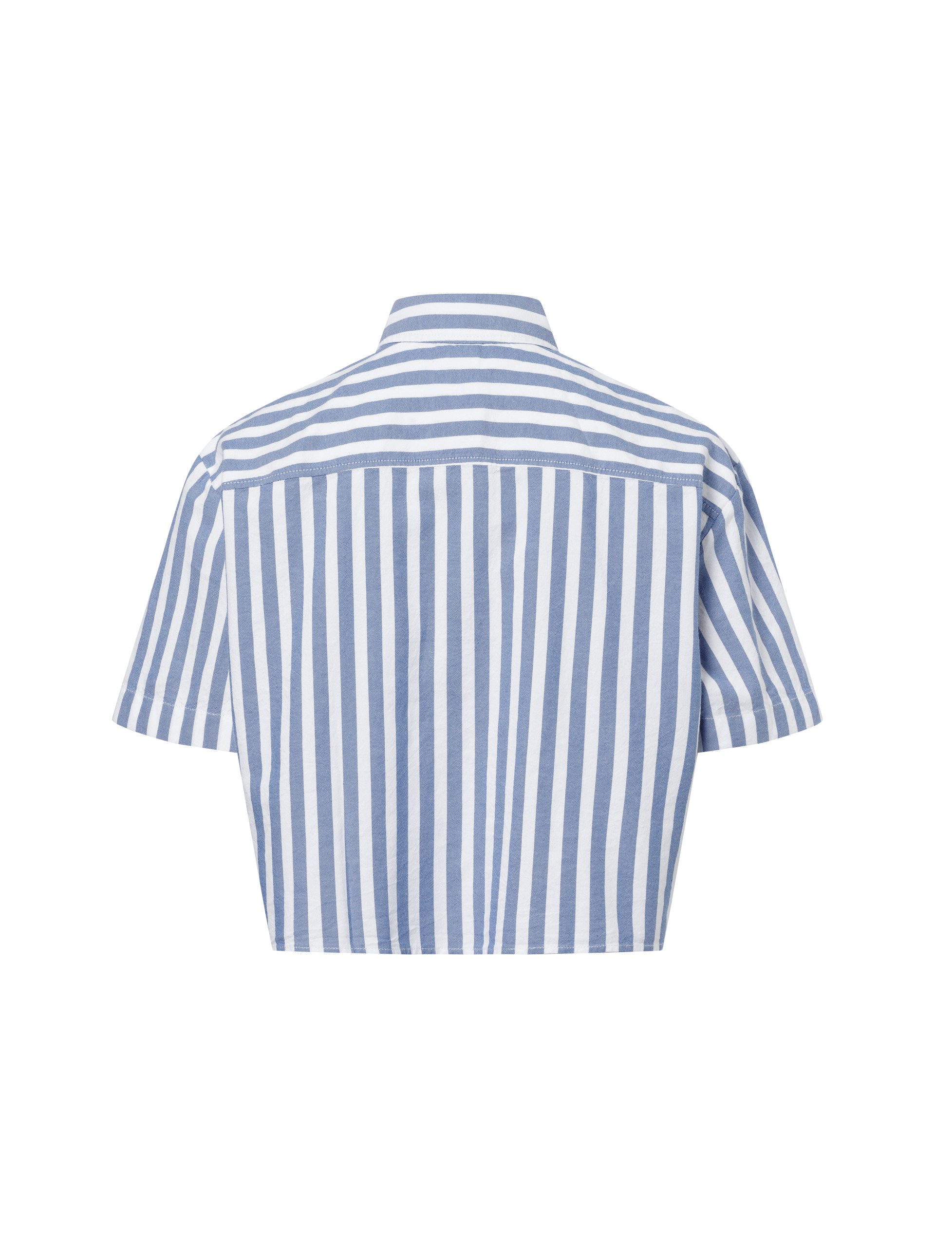 HUGO Blue Kurzarmbluse Eleisa_B günstig online kaufen