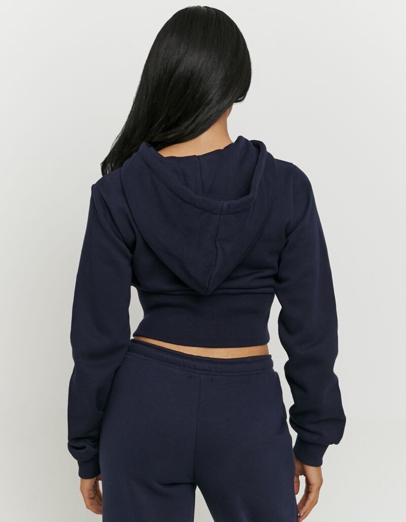 Tally Weijl Strickjacke SSWCOCORA3 Baumwollmischung, Basic, kürzer geschnitten, aus super softem Material