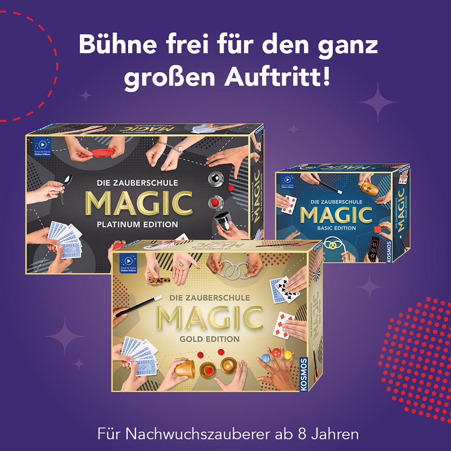 Kosmos Zauberkasten Magic Zauber-Tricks