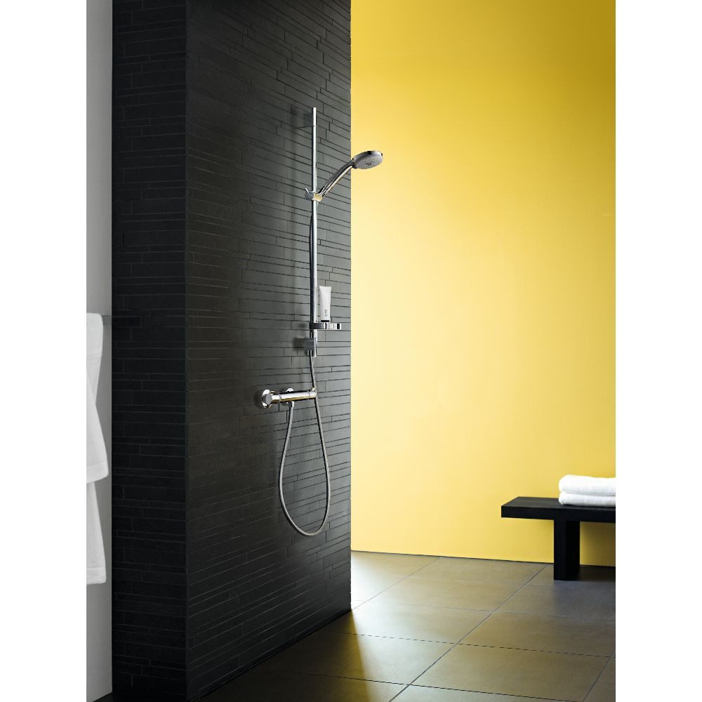 hansgrohe Duscharmatur Hansgrohe Ecostat Brausethermostat Comfort - Chrom