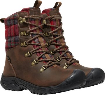 Keen Keen Damen Greta Waterproof Stiefel Wanderstiefel