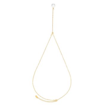 Heideman Collier Talisa goldfarben (inkl. Geschenkverpackung), Halskette Damen mit Perle