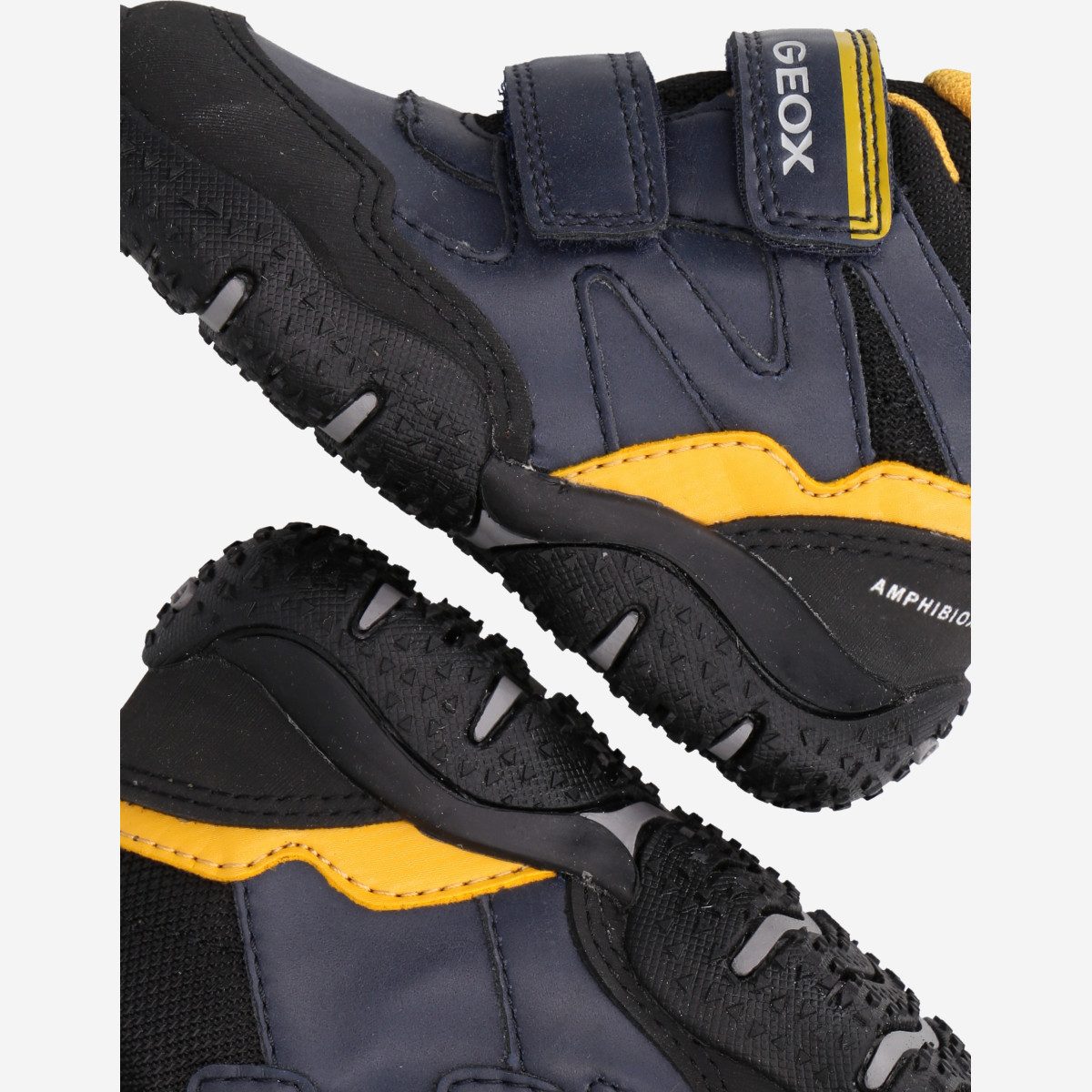 Geox GEOX BALTIC, Warmfutter, Blau, Kinder Sneaker