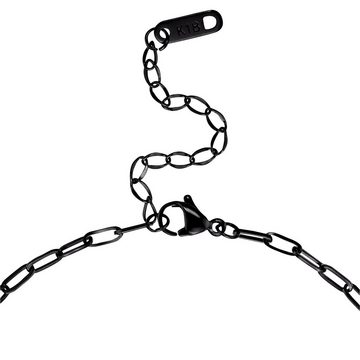 Heideman Collier Danny schwarz farben (inkl. Geschenkverpackung), Halskette für Männer