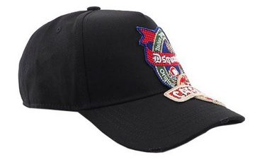 Dsquared2 Baseball Cap Dsquared2 Beaded Patch Baseballcap mit Perlen Cap Kappe Basebalkappe H