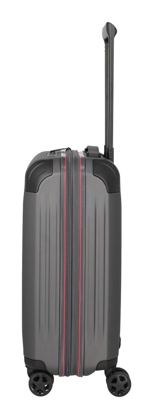 travelite Hartschalen-Trolley DYNAMIIC Reisekoffer Hartschale, 4 Rollen, ABS-Hartschale und Volumenerweiterung – Bild 5 von 5