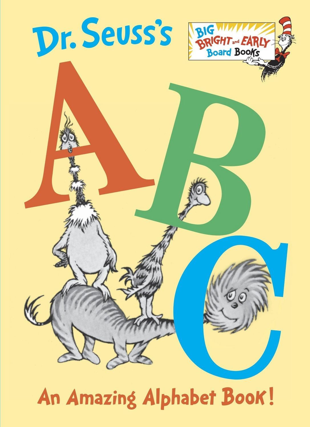 Dr. Seuss's ABC / Seuss, An Amazing Alphabet Book! (Larger Trim Size)