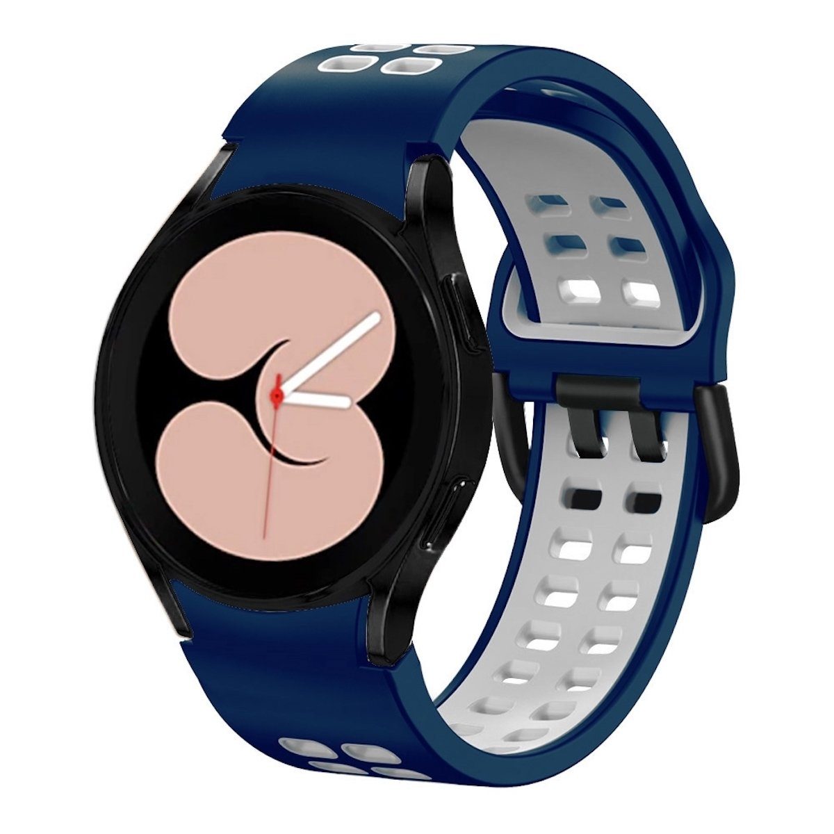 Galaxy 5 Für Größen alle Watch 4 Classic Normal 6 Samsung Smartwatch-Armband Wigento Armband Pro