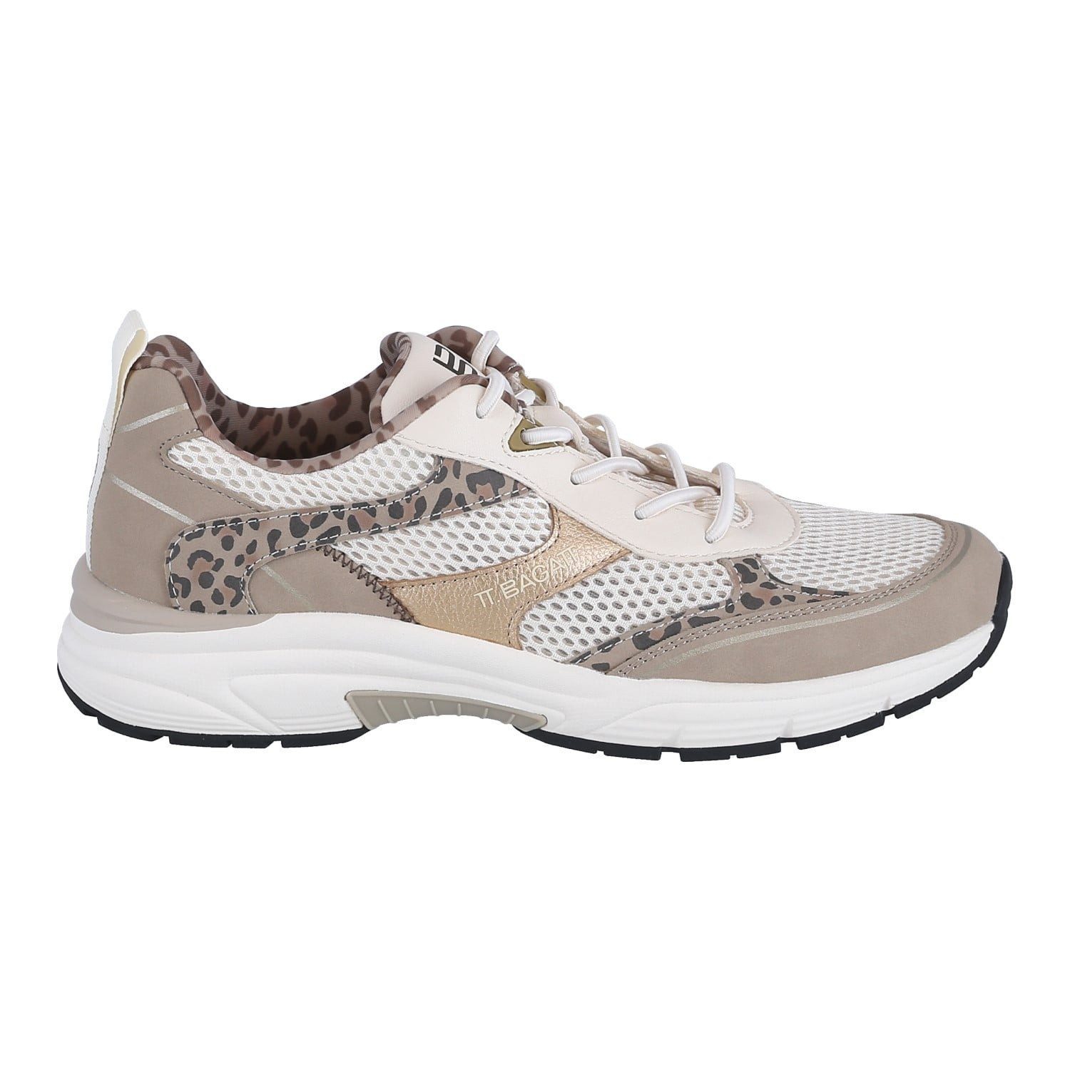 BAGATT D31-AVV01 beige/animal print Damen Sneaker günstig online kaufen