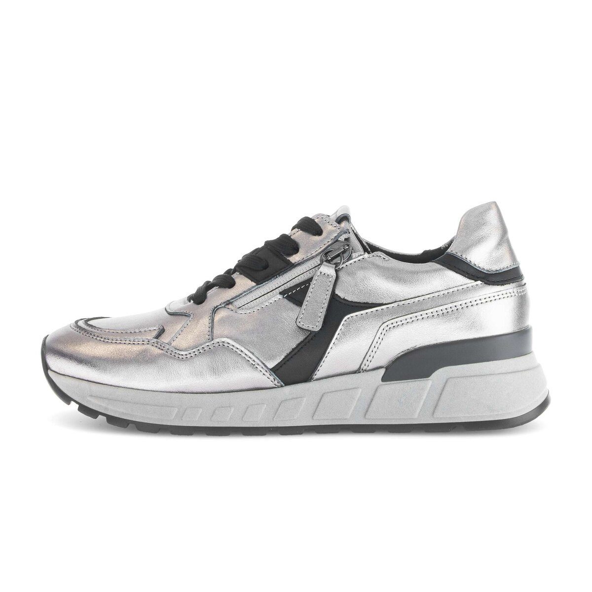 Gabor Sneaker low Materialmix Leder Sneaker günstig online kaufen